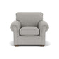 Main Street - Chair - Light Gray