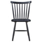 Hollyoak - Windsor Wood Dining Side Chair (Set of 2) - Black
