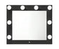 Luxo - Vanity Top With LED - Black