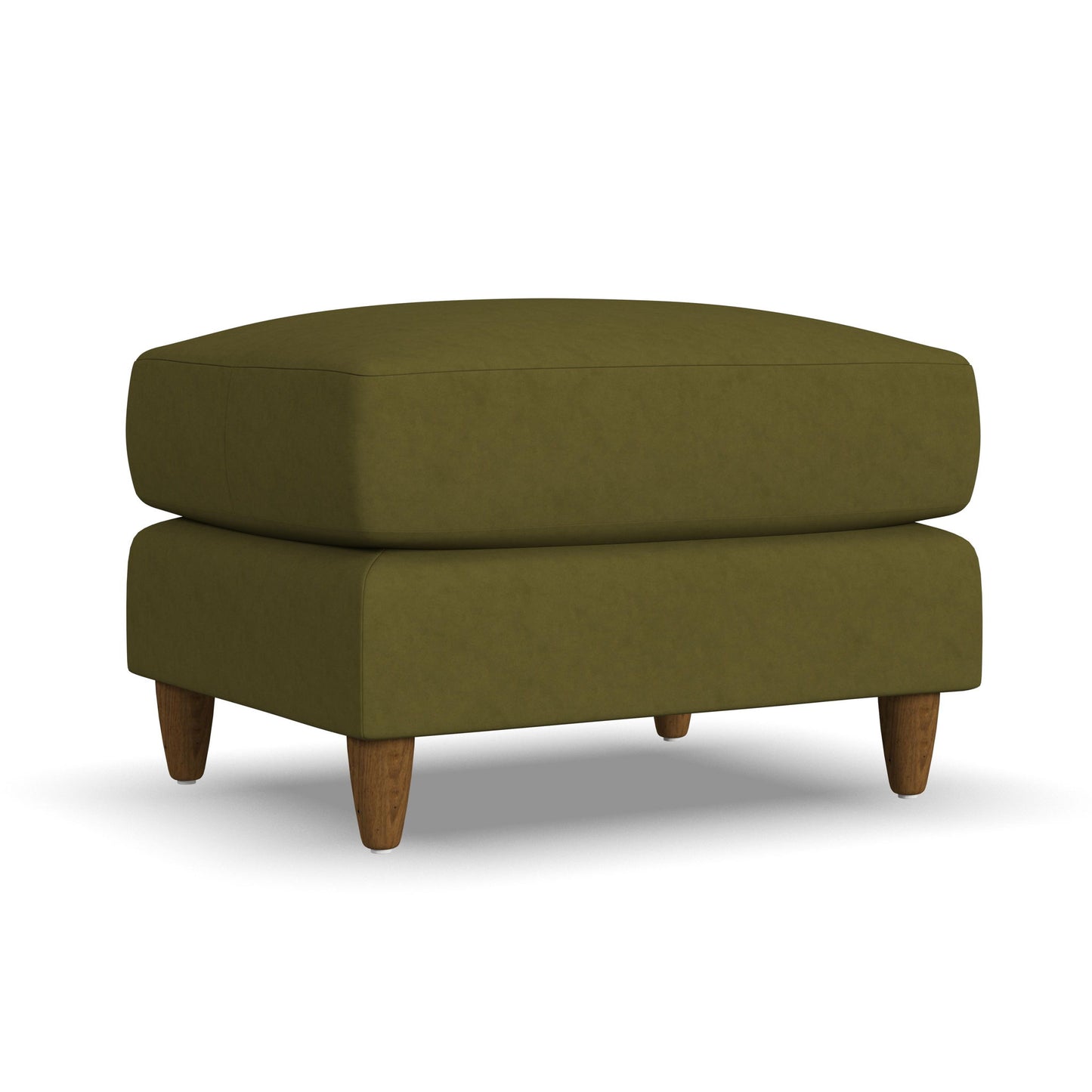 Fern - Ottoman - Green