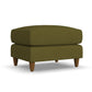 Fern - Ottoman - Green