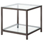 Trini - Coffee And End Table Set