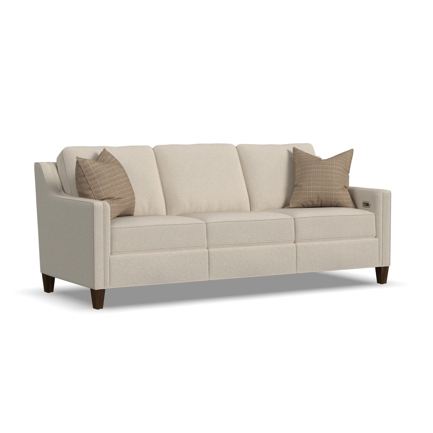 Finley - 87" Power Inclining Sofa - Beige
