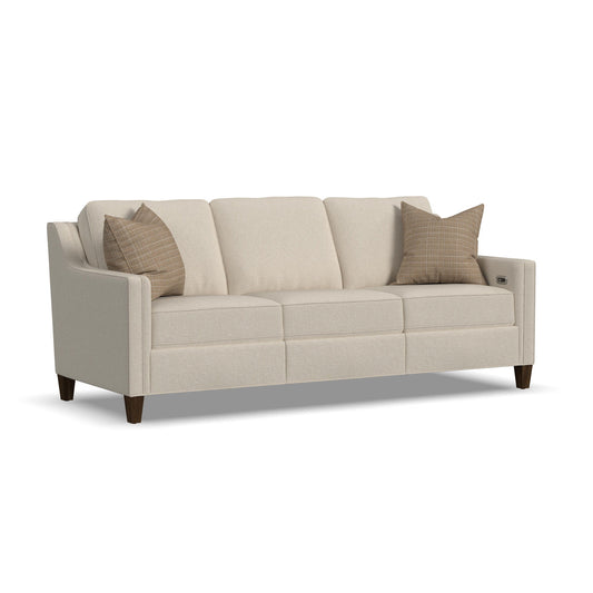 Finley - 87" Power Inclining Sofa - Beige