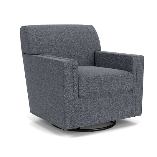 Nora - Swivel Chair - Dark Gray
