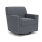 Nora - Swivel Chair - Dark Gray