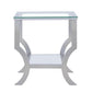 Saide - Rectangular Glass Top Table