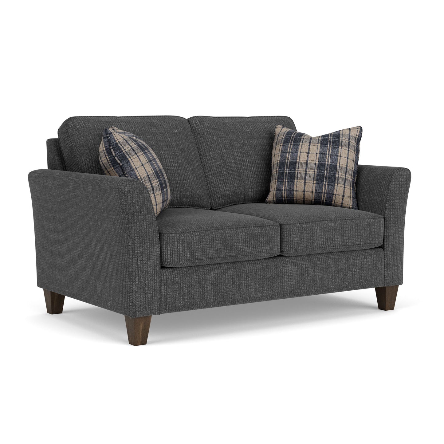 Libby - Loveseat - Dark Gray