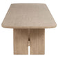 Kailani - Rectangular Wood Dining Table Set