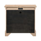 Haven Hills - Bedside Chest With Charging Station - Camel Beige