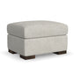 Jasper - Stationary Ottoman - White