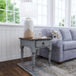 Plymouth - End Table - Gray