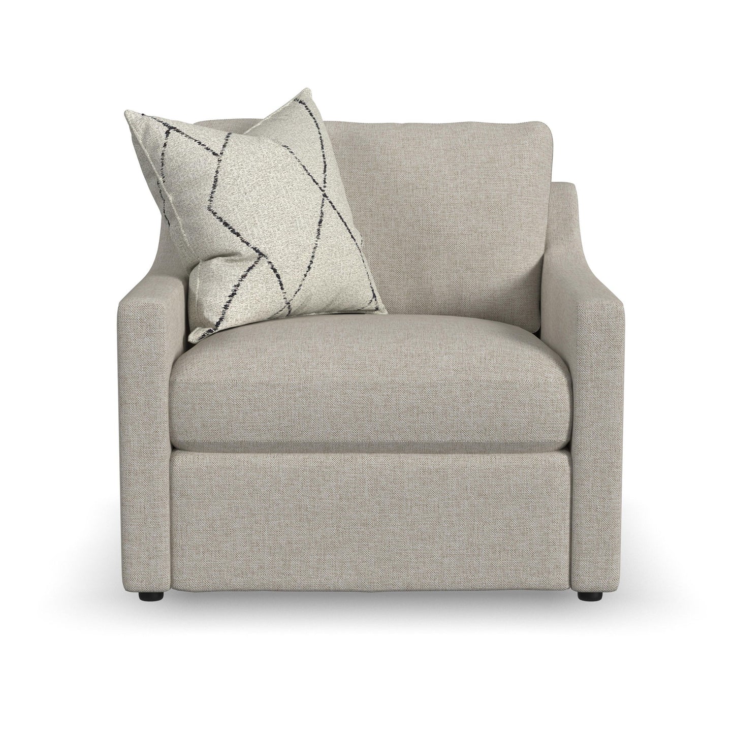 Sky - Upholstered Chair - Light Gray