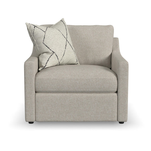 Sky - Upholstered Chair - Light Gray