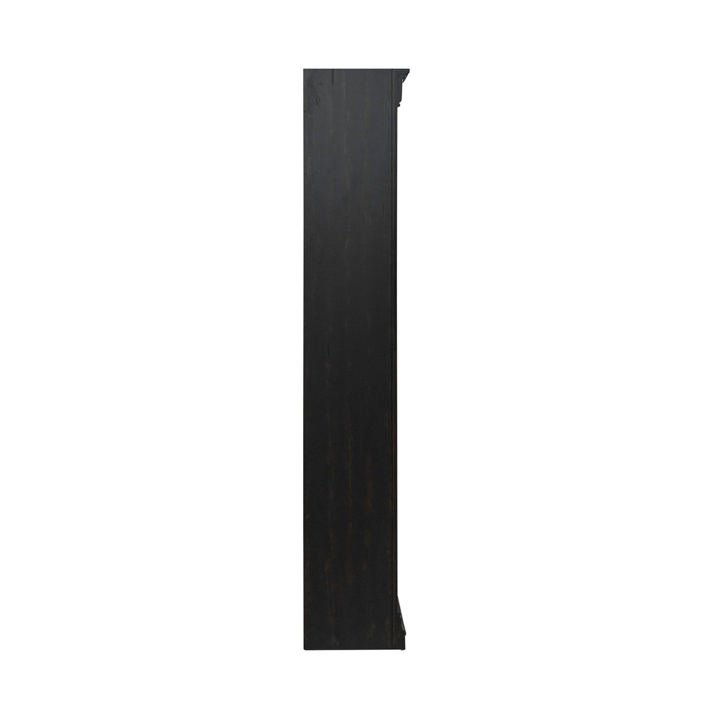 Meritage - 2 Piece Bunching Bookcase - Black