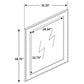 Melody - Upholstered Dresser Mirror