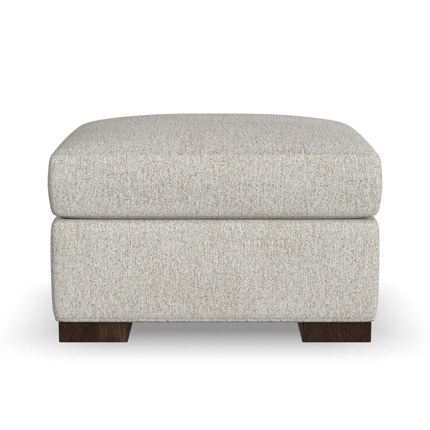 Jasper - Stationary Ottoman - White