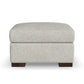 Jasper - Stationary Ottoman - White