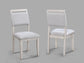 Blanche - 5 Piece Dining Room Set - Antique White