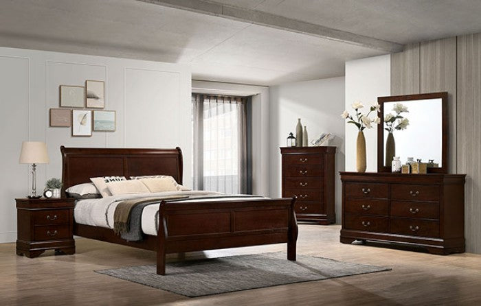 Louis Phillipe 6pc Bedroom Set