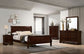 Louis Phillipe 6pc Bedroom Set