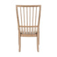 Haven Hills - Spindle Back Side Chair (RTA) - Camel Beige