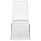 Shawna - Upholstered Skirted Dining Chair (Set of 2)