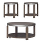 Sutton - 3 Piece Set - Brown