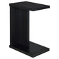 Clower - Engineered Wood C-Shaped Sofa Side Table