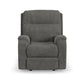 Penn - Power Rocking Recliner With Power Headrest & Lumbar - Dark Gray