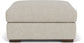 Collins - Square Cocktail Ottoman - Light Gray