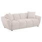 Destino - Chenille Splayed Arm Sofa Set