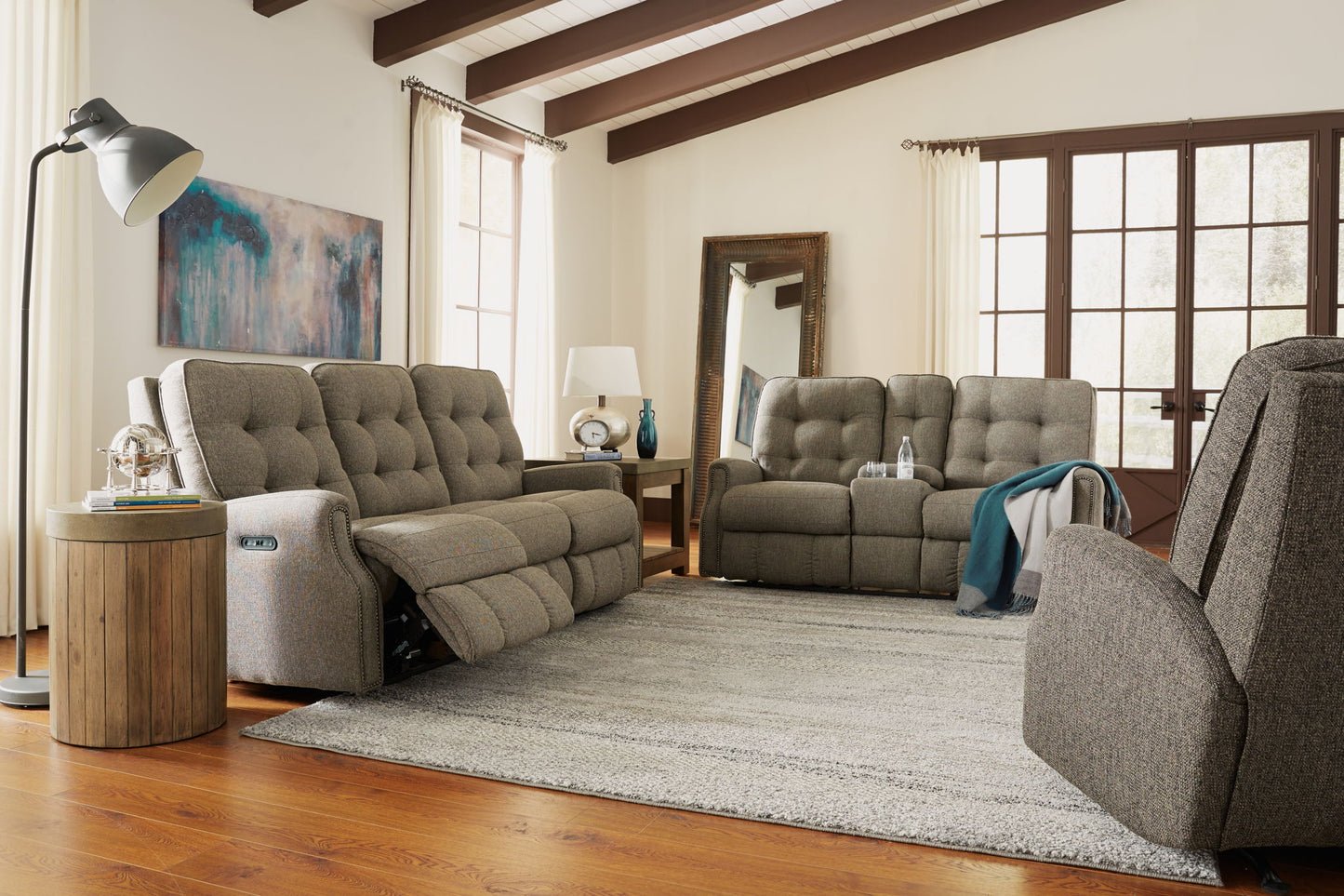 Devon - Reclining Loveseat