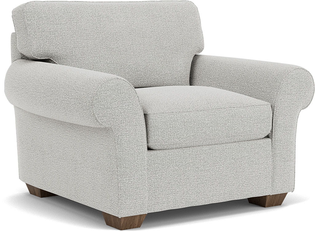Vail - Fabric Chair - Light Gray