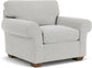 Vail - Fabric Chair - Light Gray
