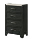 Lamar - Chest - Black