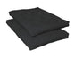 7" Deluxe Innerspring Futon Pad - Black