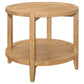 Camillo - Round Solid Wood Table