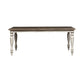 Whitney - Rectangular Leg Table - White