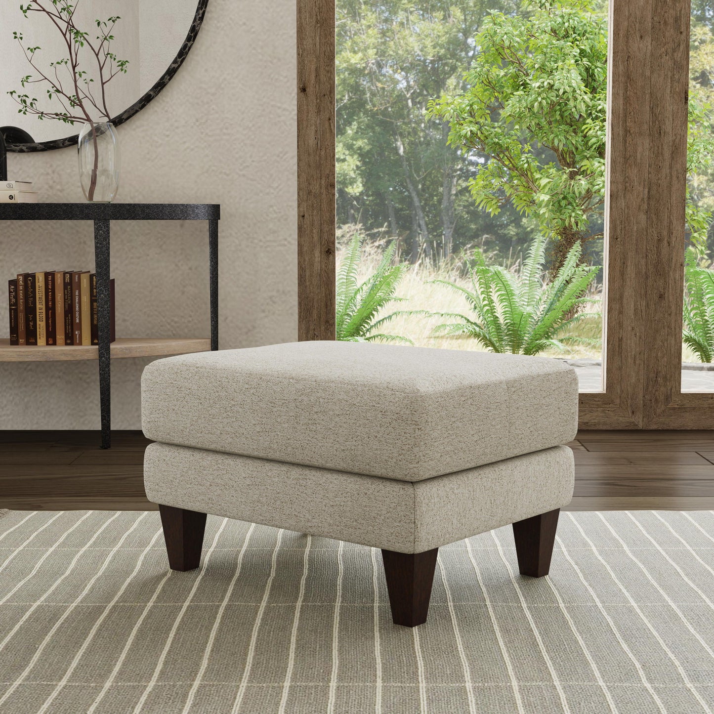 Bond - Ottoman - Light Gray