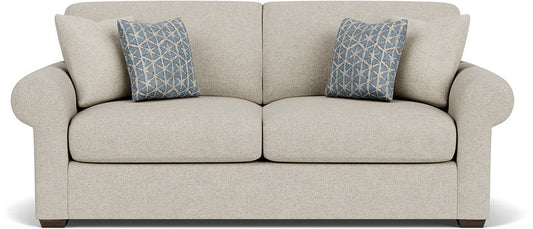 Randall - Two-Cushion Sofa - White