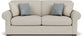 Randall - Two-Cushion Sofa - White