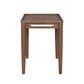 Verona - End Table - Dark Brown
