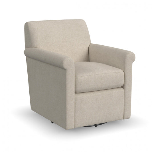 Stella - Swivel Chair - Light Gray