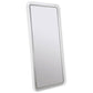 Glendora - LED Standing Mirror Bluetooth Speakers - Pearl Silver
