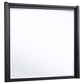Leandro - Dresser Mirror - Burnished Black