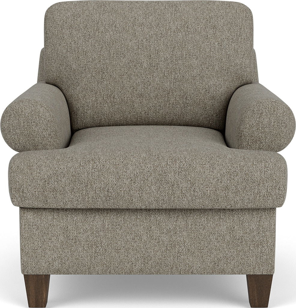 Moxy - Arm Chair - Gray