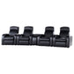 Cyrus - Upholstered Home Theater Seating