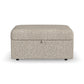 Sky - Storage Ottoman - Light Gray