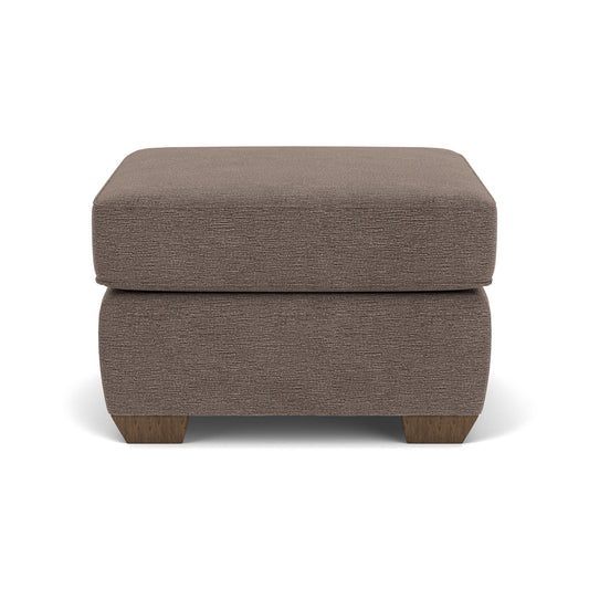 Main Street - Ottoman - Dark Gray